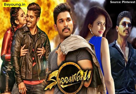 allu arjun 25 movies list|allu arjun top 10 movies.